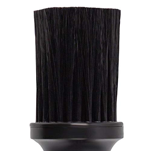 Termix Cepillo de talco profesional color negro y fibras negras. Cepillo con fibras suaves para trabajar con máxima limpieza