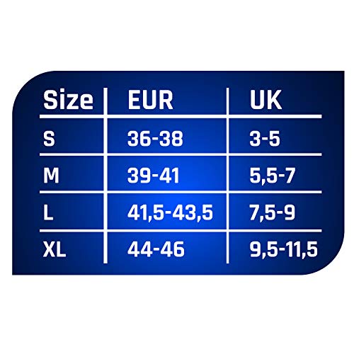 TerraTherm Plantillas Calentadoras- 5 Pares L, Plantillas Calentadoras, Almohadillas térmicas, 100% Calor Natural, Almohadillas térmicas con Forma de Plantillas para 8 Horas de pies Calientes