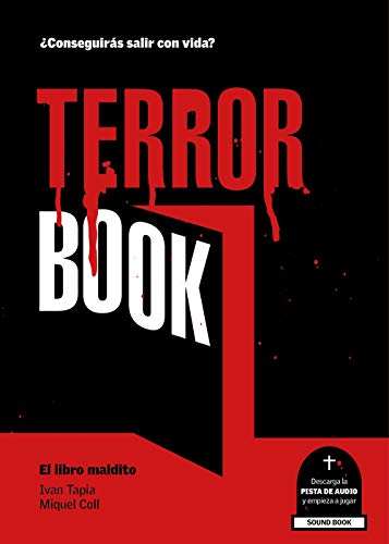 Terror book: El libro maldito (Librojuego)
