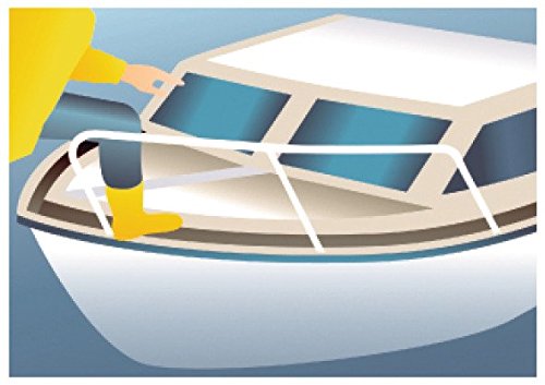 tesa 55587-00000-00 Cinta Antideslizante Suelos (5 m x 25 mm), Transparente