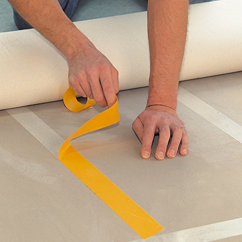 tesa TE05672-00000-11 Cinta doble cara Extra fuerte 25m x 50mm beige, Standard