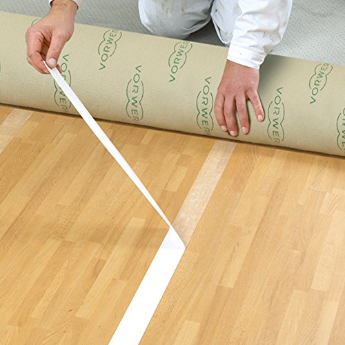 tesa TE05672-00000-11 Cinta doble cara Extra fuerte 25m x 50mm beige, Standard