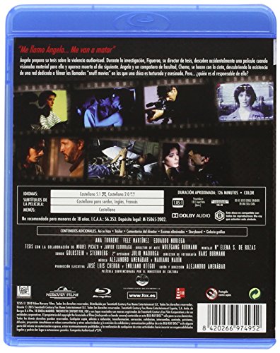 Tesis Blu-Ray [Blu-ray]