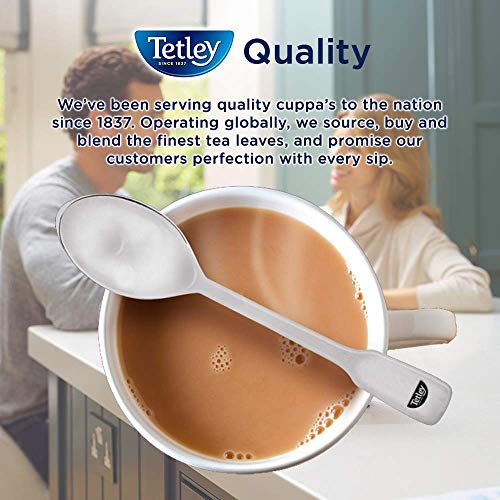 Tetley A06070 - One Cup Decaf Teabags A06070 (PK 160)