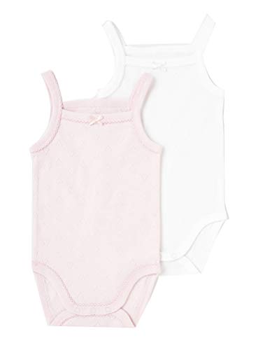 TEX - Pack 2 Bodys, Rosa, 18 Meses