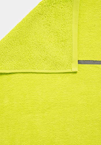 TEX - Toalla de Playa con Rayas 75 x 150 cm Pistacho