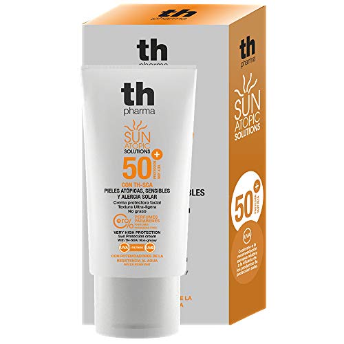 Thader Th Pharma - Atopic Solutions Sun Protector Fps 50+ Facial 50 ml