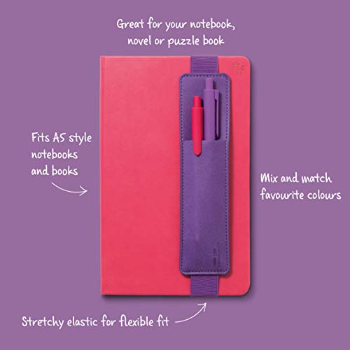 That Company Called If Bookaroo - Sujetalápices para libro, color púrpura