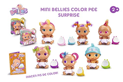 The Bellies - Mini Yumi Yummy Color Pee Surprise, a partir de 3 años (FAMOSA 700015865)