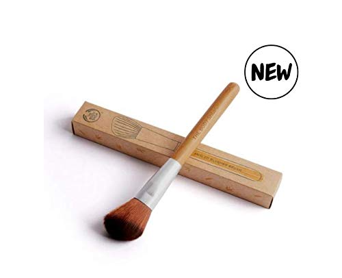 The Body Shop - Cepillo angulado para colorete (cerdas de nailon de bambú)