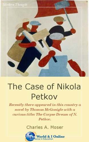 The Case of Nikola Petkov (English Edition)