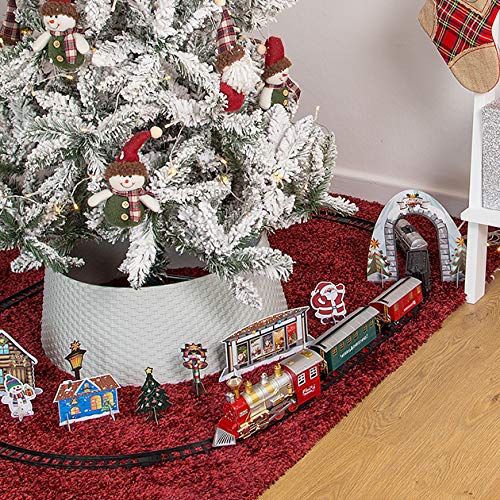 The Christmas Workshop 81020 Deluxe - Bandeja de Papá Noel, varios colores , color/modelo surtido