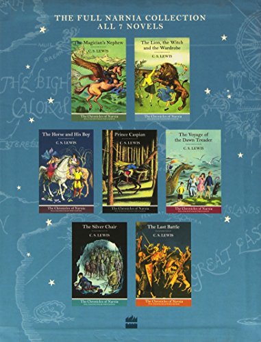 The Chronicles of Narnia box set (The Chronicles of Narnia)