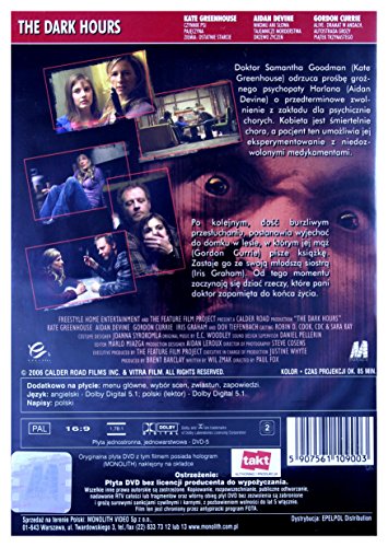 The Dark Hours [DVD] (IMPORT) (No hay versión española)