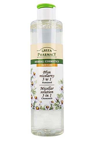 The Green Pharmacy Micellar Solution 3 In 1 With Chamomile 250Ml 250 ml