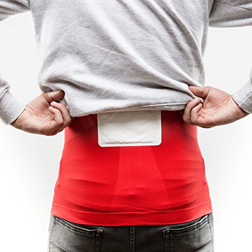 THE HEAT COMPANY Calentador Cuerpo - 40 piezas - EXTRA CÁLIDO - adhesivo - Calentador Espalda - Cuerpo caliente - 12 horas de calor acogedor - calor instantáneo - activado por aire - puro natural