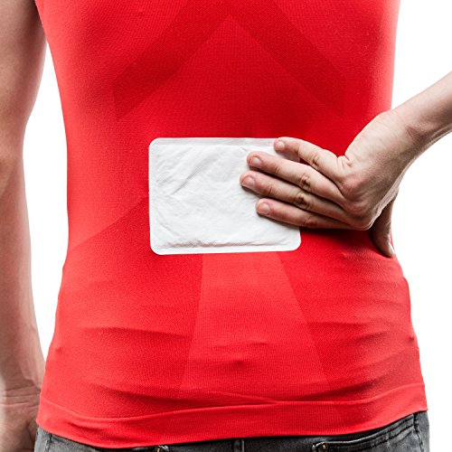 THE HEAT COMPANY Calentador Cuerpo - 40 piezas - EXTRA CÁLIDO - adhesivo - Calentador Espalda - Cuerpo caliente - 12 horas de calor acogedor - calor instantáneo - activado por aire - puro natural