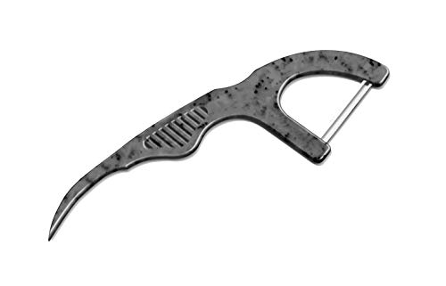 The Humble Co. Selecciones de Hilo a Base de Plantas | Carbón | Ecológico, Vegano para su Cuidado Bucal Diario, Aprobado por el Dentista - Elimina la Placa y le da una Sensación Fresca (1 x 50p)