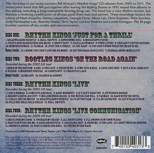 The Kings Of Rhythm: Tell You A Secret - Volume 3