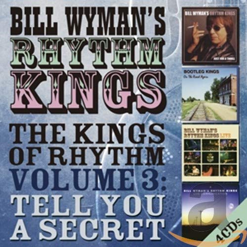The Kings Of Rhythm: Tell You A Secret - Volume 3