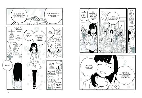 The life-changing manga of tidying up: a magical story (Life Changing Magic of Tidying)