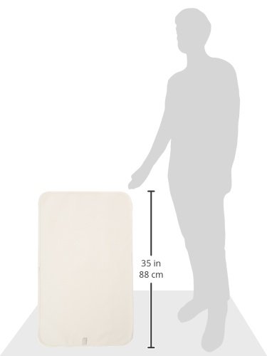 The Little Green Sheep orgánica beige,50 x 83 cm