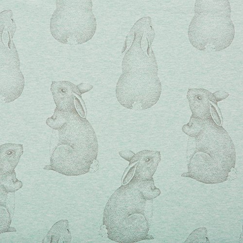 The Little Green Sheep Wild Cotton - Juego de Cama de Cuna (Conejo)