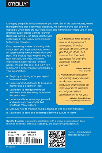 The Manager's Path: A Guide for Tech Leaders Navigating Growth and Change