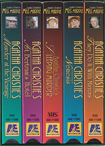 The Murder at the Vicarage [Alemania] [VHS]