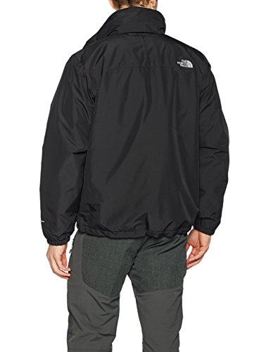 The North Face M Ins Jkt Chaqueta con Aislamiento Resolve, Hombre, Negro (TNF Black), S
