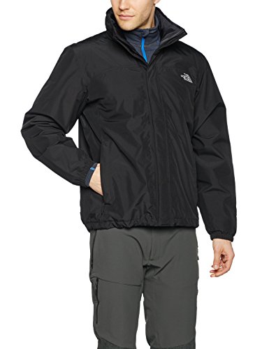 The North Face M Ins Jkt Chaqueta con Aislamiento Resolve, Hombre, Negro (TNF Black), S