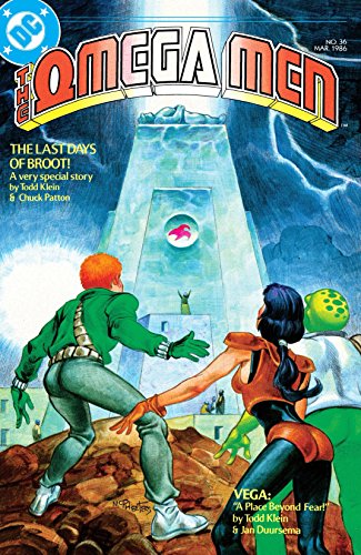 The Omega Men (1983-1986) #36 (English Edition)