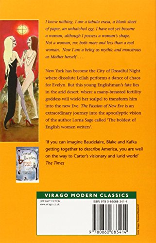 The Passion Of New Eve (Virago Modern Classics)