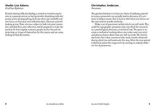 The photographer's plabook: 307 Assignments and Ideas