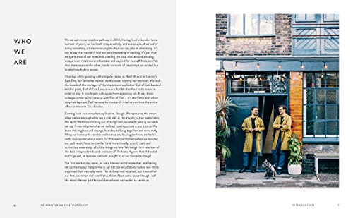 The Scented Candle Workshop [Idioma Inglés]: Creating perfect home fragrance, from wax to wick