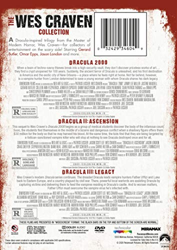 The Wes Craven Collection [USA] [DVD]