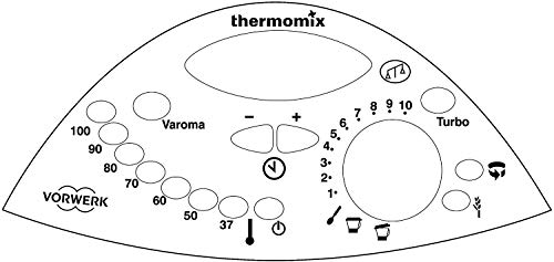 Thermodernizate Vinilo Adhesivo para Reparar Panel de Control TM31 (Blanco)