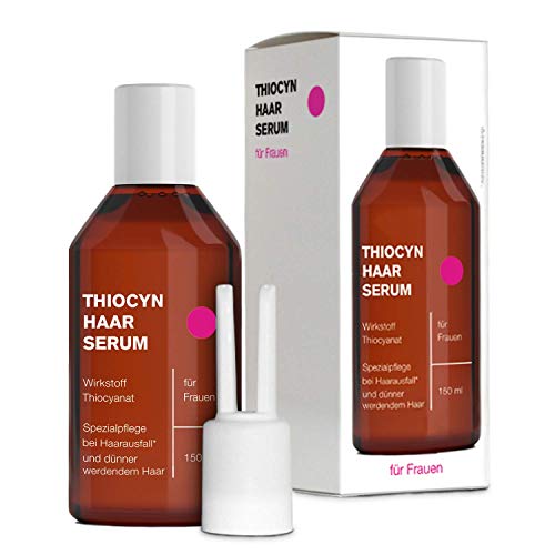 Thiocyn hair serum for women - Special care for the hair - MADE IN GERMANY - fortalece las raíces del cabello (1 frasco) 150 ml