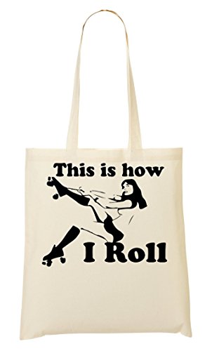 This Is How I Roll Girl Rollers Bolso De Mano Bolsa De La Compra