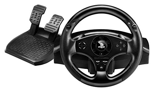 Thrustmaster T80 Racing Wheel (Volante PS4/PS3 - Licencia Oficial Playstation)