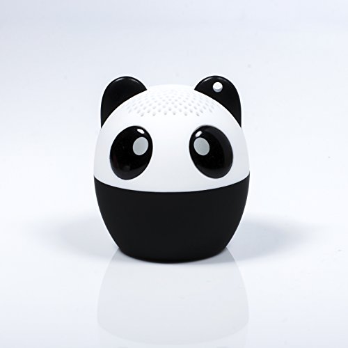 Thumbs Up! Panda - Altavoz para smartphone, Negro