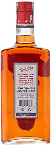 Thunder Bitch Licor de Whisky, 700 ml