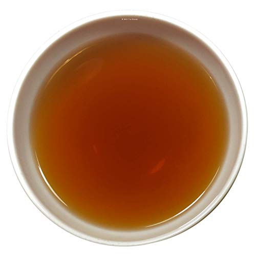 TIA BLENDA - ADIÓS GRASAS (100 g) - Mezcla Exclusiva de TÉ ROJO PU-ERH Imperial Premium, JENGIBRE y CANELA. Té en hojas. 40 - 50 tazas. Presentación premium en lata. Loose Tea Caddy.