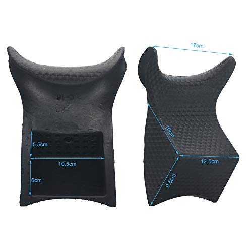 Tickas Almohada para Lavar el Cabello - Almohada para Lavar el Cabello, Champú, Reposacabezas para el Cuello, Cojín de Silicona para Champú, Cuenco, Soporte para el Cuello, Almohada, Accesorios de Sal