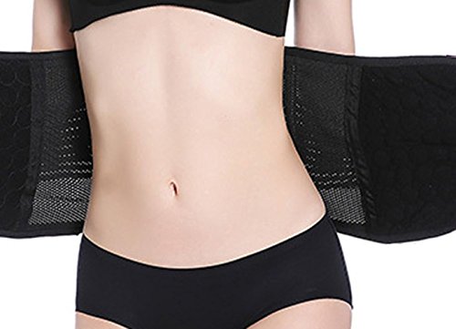TieNew Faja Postparto para Mujeres, Faja Postparto Reductora Cintura Moldeadora con Velcro Transpirable Elástica para Mujer y Maternidad Recuperación Postpartum Support Belt