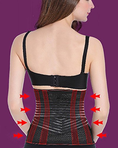 TieNew Faja Postparto para Mujeres, Faja Postparto Reductora Cintura Moldeadora con Velcro Transpirable Elástica para Mujer y Maternidad Recuperación Postpartum Support Belt