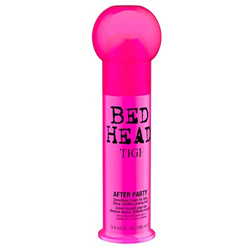 TIGI Bed Head After Party Smoothing Cream for Silky Shiny Hair, 3.4 Ounce by TIGI