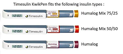 Timesulin for Lilly Kwikpen (Humalog/Humalog MIX)