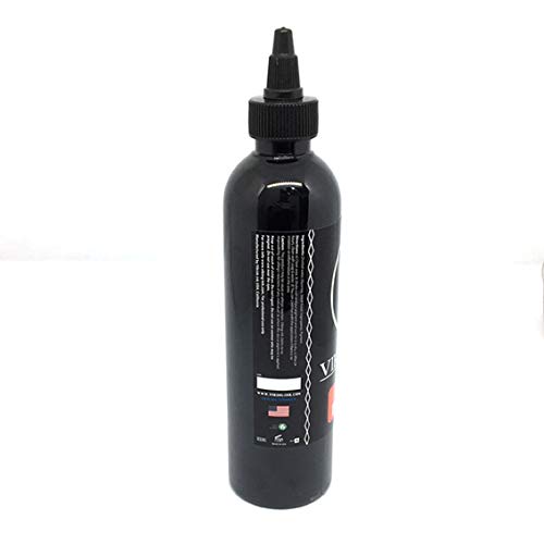 Tinta para tatuaje - BLACK DYNAMITE 9oz (270ml) - VIKING INK USA - Los mejores colores y negros en tintas para tatuaje del mercado - VEGANAS