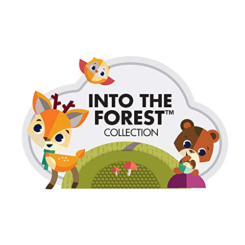 Tiny Love Musical Nature Stroll Arco de juegos educativo con sonajero y actividades, a partir de 0 meses, Clips de acople universales, Into The Forest
